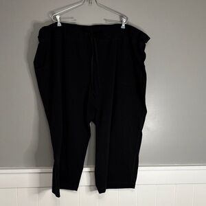 Athletic Works Black Relaxed Drawstring Pants